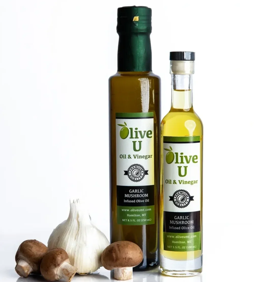 Garlic Mushroom