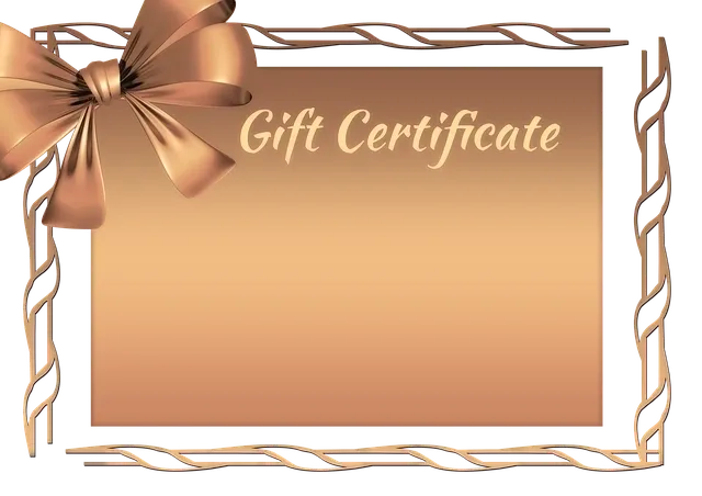 Gift Certificate