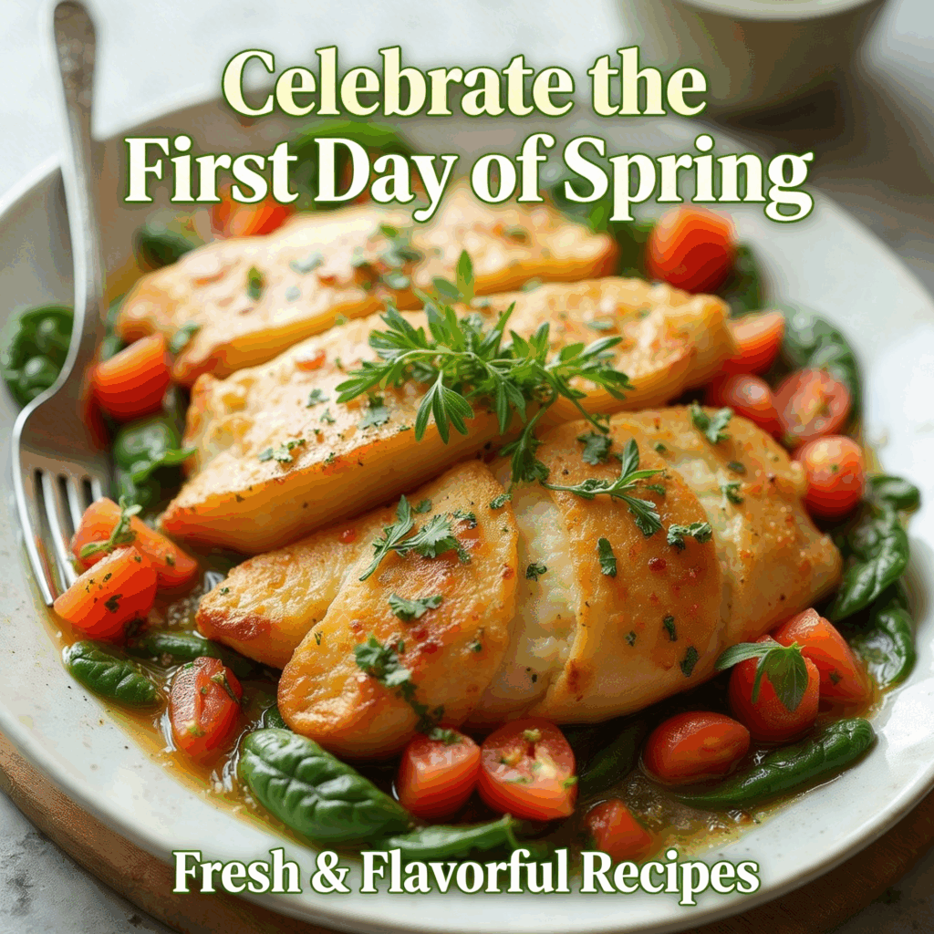 Celebrate the First Day of Spring with Fresh and Flavorful Recipes
