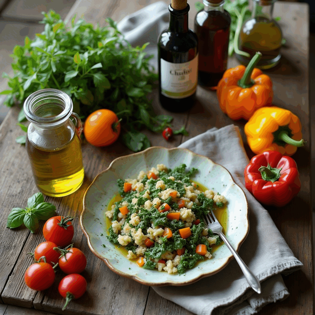 Refresh Your Pantry for Spring: Healthy Swaps with Olive Oil and Balsamic