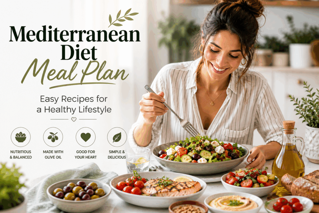 Mediterranean Diet Meal Plan: For a Healthy Lifestyle