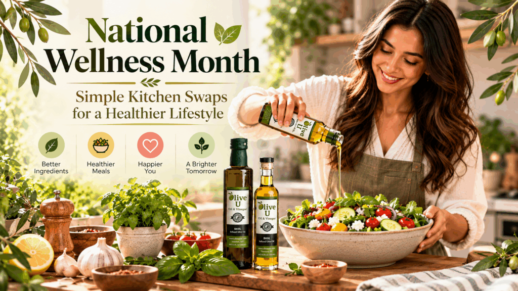 National Wellness Month: Simple Kitchen Swaps for a Healthier Lifestyle